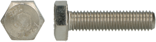Pgb-europe pgb-fasteners | maschio maschio esagonale a2-70 din 933 m16x60 | 25 pezzi 000933a70016000603