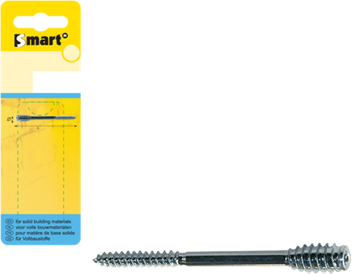Pgb-europe smart | afstandschroef t-drive ø 6,00x100 zn | 6 st sm0ssc001060100h