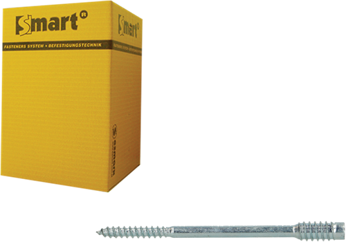 Pgb-europe smart | afstandschroef t-drive t25 ø 4,5x80 zn | 100 st sm0ssc0010450803