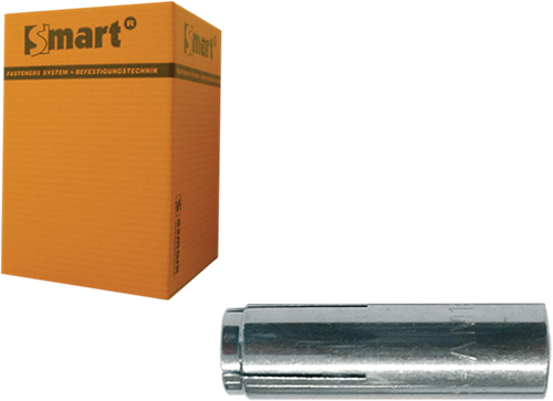 Pgb-europe smart | inslaganker smart ia m12x50 zn | 50 st - sm00ia0011200503