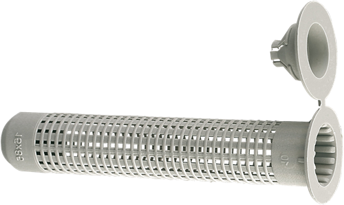 Pgb-europa inteligente | funda de tamiz de plástico 12x80 m6 smch06n001200080h