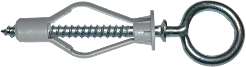 Pgb-europe smart | lichte hollewandplug + schroefoog ø 8x40 - sm0pv5n01080040h