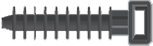 Pgb-europa inteligente | enchufe de pared vr sujetacables plastico 10x43 sm0plgn001000435