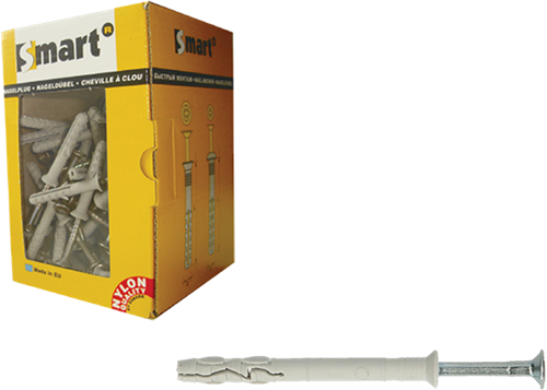 Pgb-europe smart | nagelplug vk boord gemonteerd ø 8x80 | 50 st sm0pkkn01080080e
