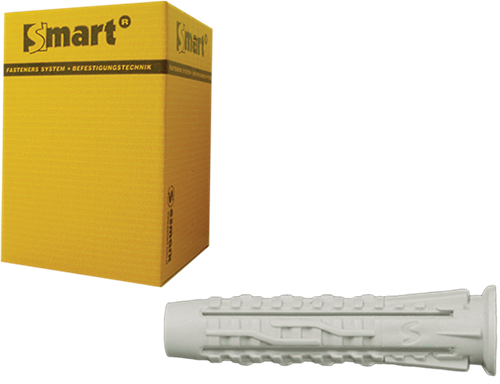 Pgb-europe smart | nylon universeelplug smart xup 10x50 | 100 st sm0xupn001000503