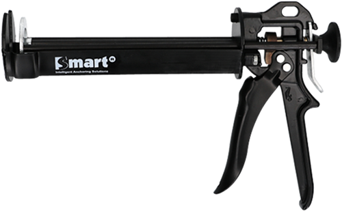 Pgb-Europa intelligente | prof. pistola per silicone smart type 410ml - smch054101