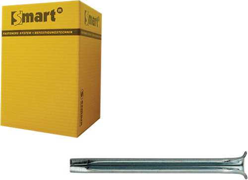 Pgb-europe smart | spanhuls in gehard veerstaal 6x50 zn | 200 st sm00ea0010600503