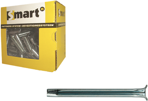 Pgb-Europa intelligente | manicotto di serraggio in acciaio armonico temprato 8x150 zn | 50 pezzi sm00ea001080150e