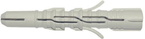Pgb-europe smart | sterk nylon multifunct. plug ø 6x50 | 100 st sm00lpn000600503