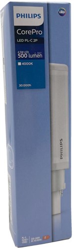Philips corepro LED plc 4.5w 840 2 pin 4000k 500lm | 10 pezzi