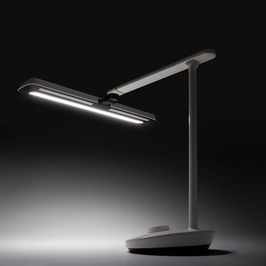 Lampada da scrivania Philips led dsk501 bianca