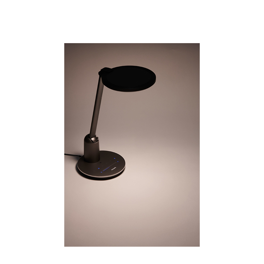 Lampada da scrivania Philips led dsk602 antracite