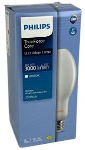 Philips LED E27 18W-80W HPL 4000K mate - LED3635