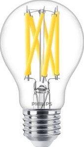 Philips LED GLS E27 10,5-100W filamento claro brillo cálido ampolla - 5102556