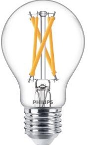 Philips LED GLS E27 5.9-60W filamento claro brillo cálido ampolla - 5102517