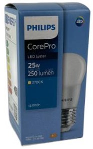 Philips LED | bala | 2,8-25w | e27 827 | p45 | mate - led3332