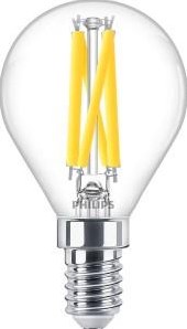 Philips LED bala E14 3,4-40W filamento claro brillo cálido ampolla - 5101508
