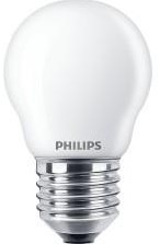 Philips led kogel e27 6,5-60w 2700k filament mat blister - 5101585