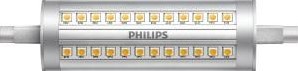 Philips led r7s 118mm 230v 14-120w 3000k dimbaar blister - 5104434