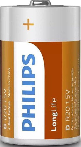 Philips Battery Monocell LR20 Philips