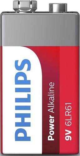Batteria Philips 9V Power Alcaline