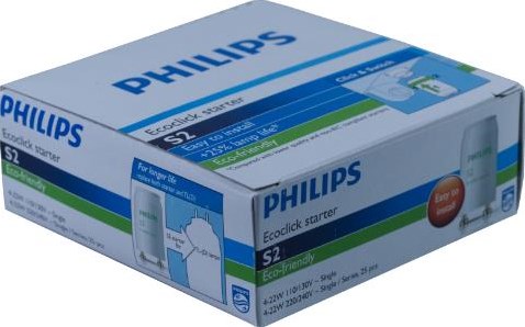 Philips Philips Starter Serie S2 4-22 Watt 5418760