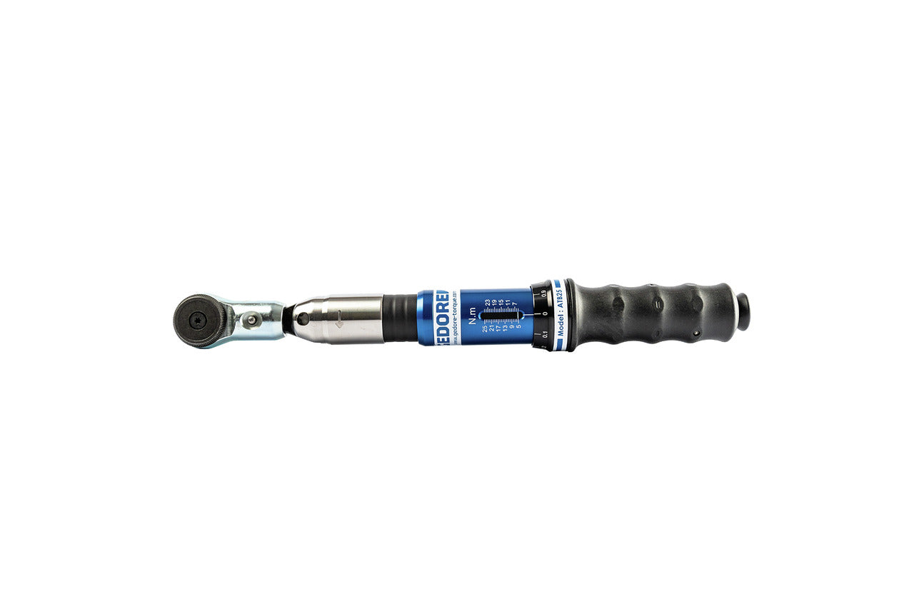 Llave dinamométrica de pandeo Gedore | 1 4 | 25-25 nm | (050636) - 2839652