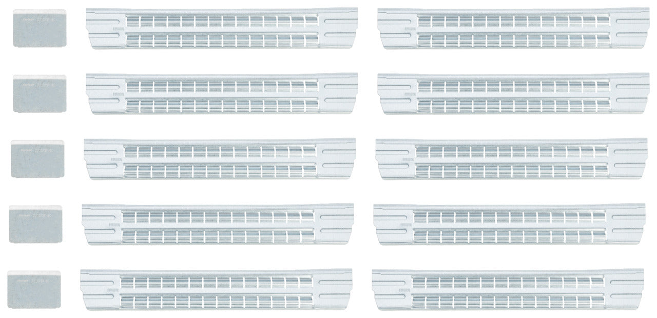 Set divisori di lunghezza Gedore | 5 pezzi -3101258
