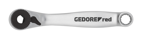 Gedore rojo | trinquete de punta reversible | 1 4 | con trinquete de interruptor - r40150027