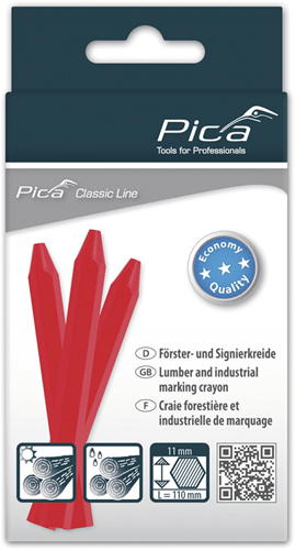 Pic a 591 40 rotulador tiza eco | 11x110mm | rojo | 12 piezas - pi59140