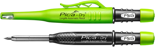 Pica bouwstift merkstift voor diep gat | kleur grafiet + vullingenset 4000 871 853 | 1 stuk - 30403 - 30403