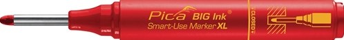 Pic a 7040 evidenziatore a inchiostro grande xl | rosso - pi17040