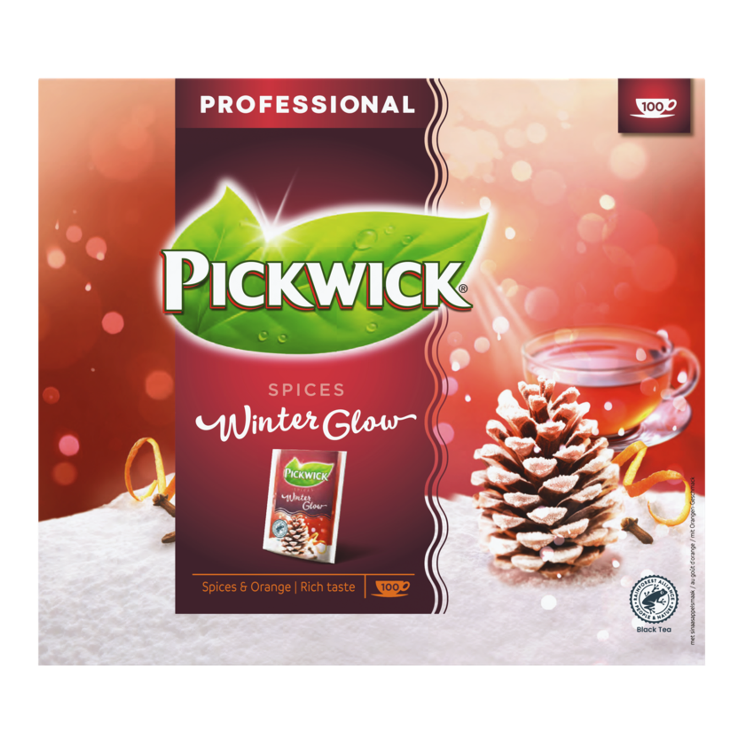 Brillo invernal Pickwick (100x 2g)