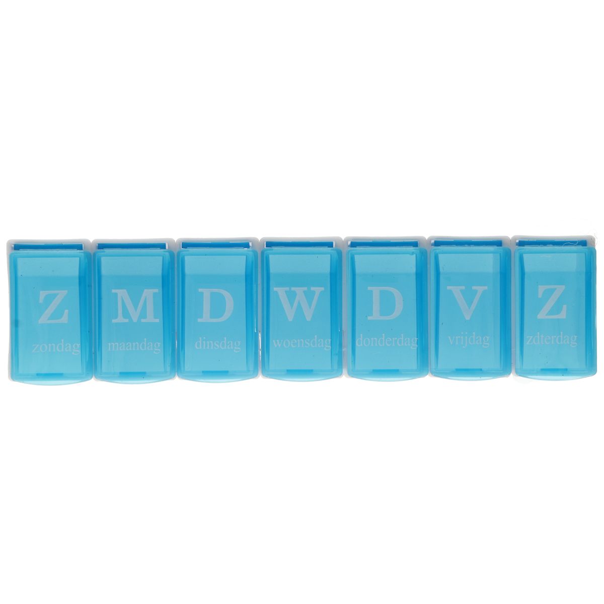 JVDL PILL BOX WEEK 7 Corsi blu