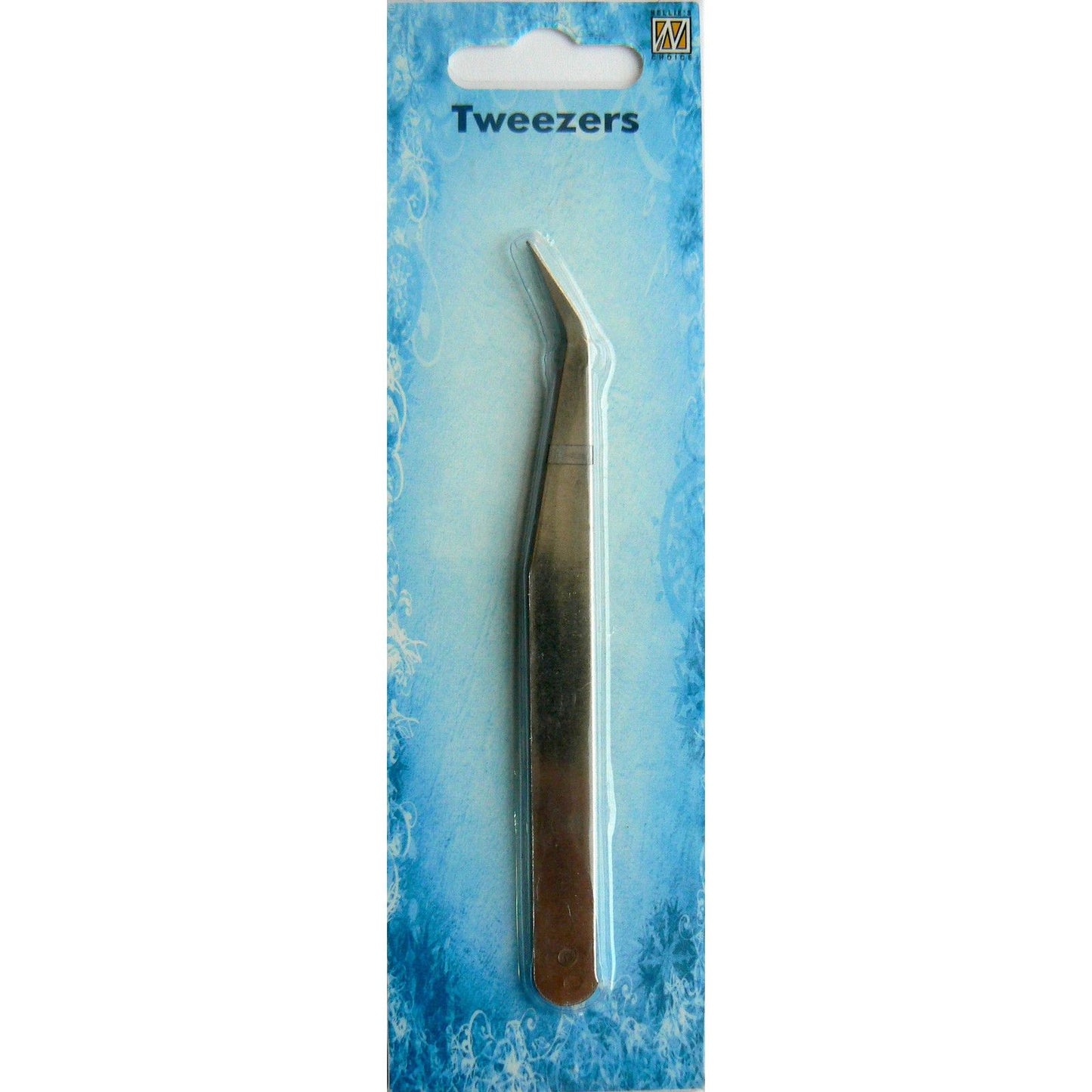La scelta di Nellie • pinzetta punta curva 12,7 cm (tt-01)