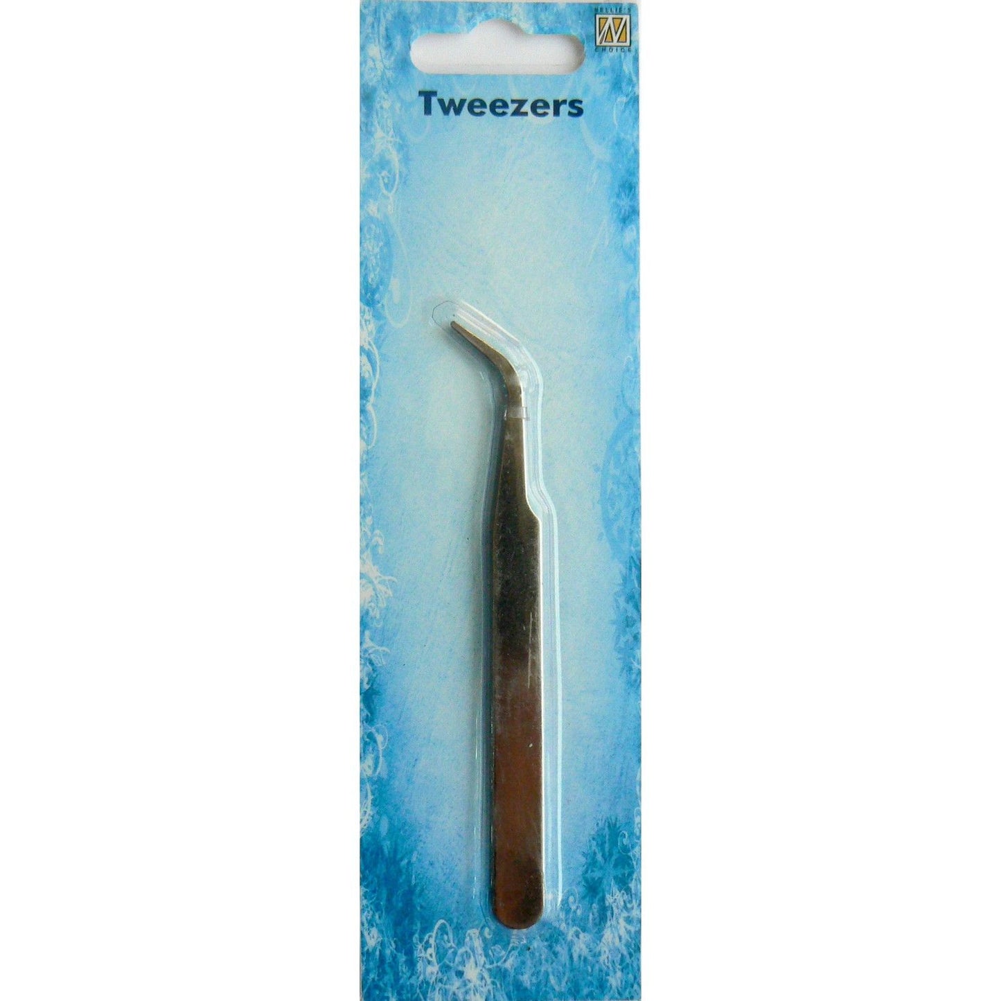 La scelta di Nellie • pinzetta punta curva 11cm (ts-15)
