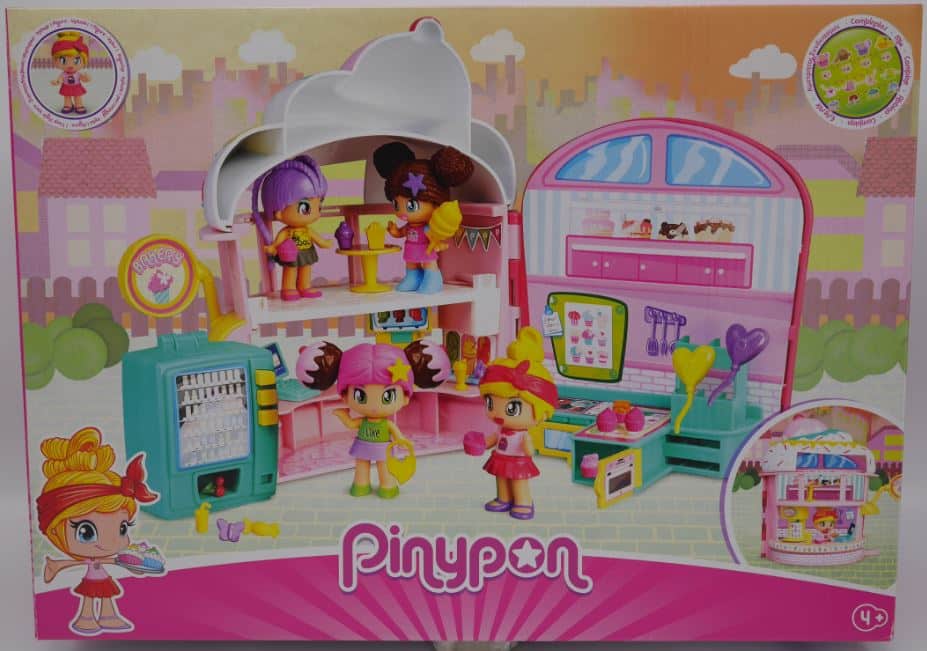 Pinypon Bakery con 1 figura e molti accessori