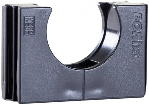Soporte de abrazadera Pipelife PVC 3 4 (19mm) conectable negro por pieza - 4113301