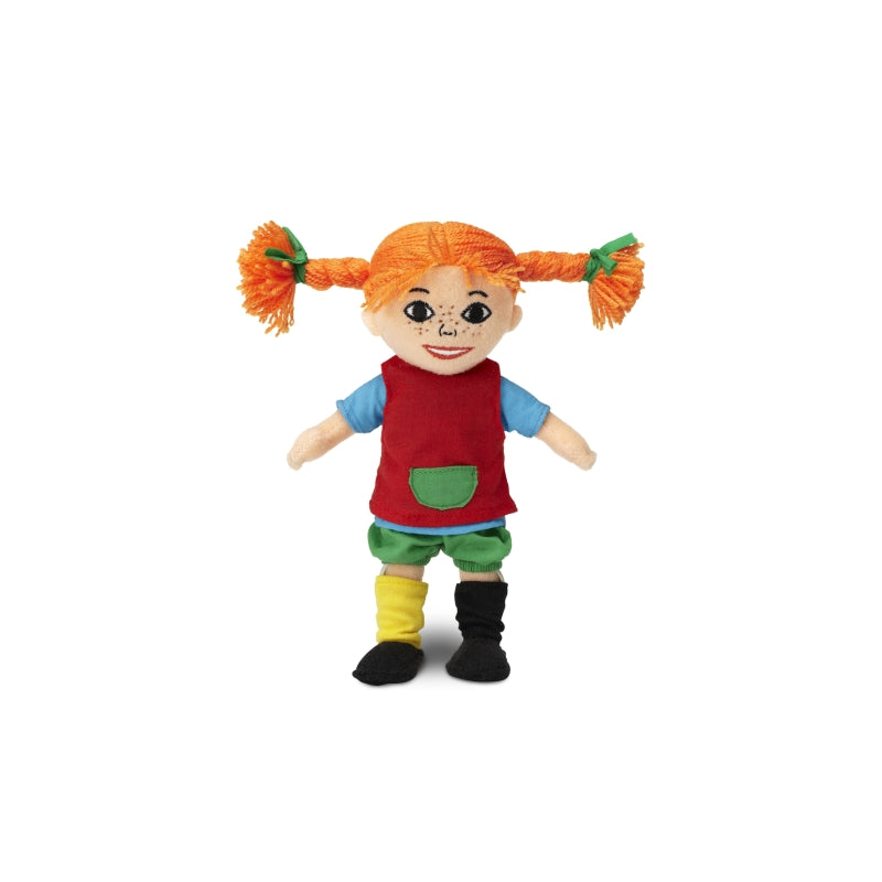 Licenze per libri per bambini Peluche Pippi Calzelunghe (18 cm)