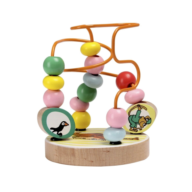 Licenze per libri per bambini Pippi Calzelunghe - spirale di perline