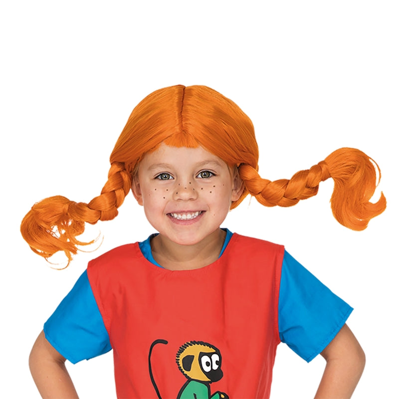 Licenze per libri per bambini Parrucca Pippi Calzelunghe