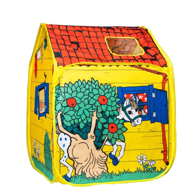 Licencias de libros para niños Pippi Calzaslargas - tienda de campaña pop-up
