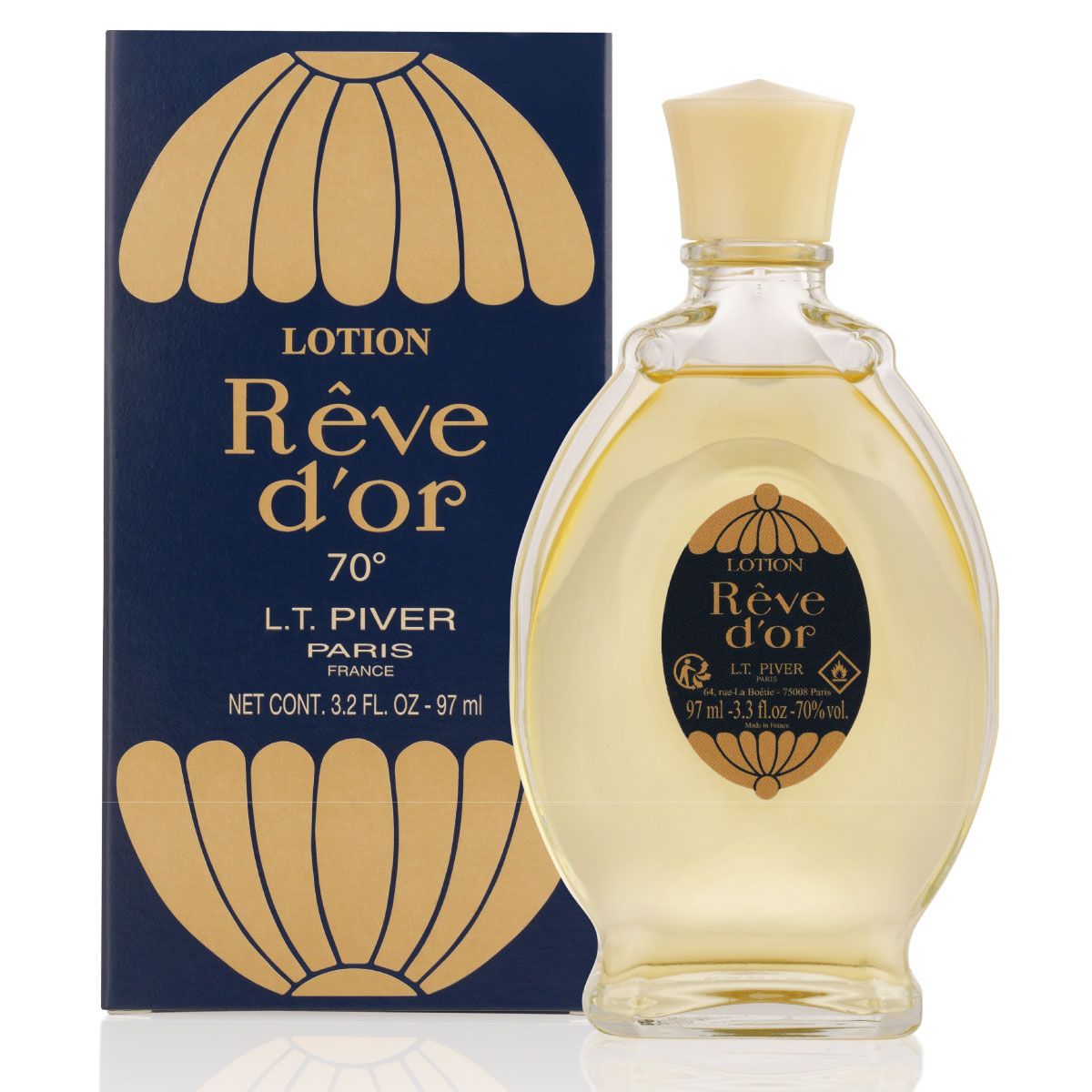L.t. Piver Rêve d'or lozione profumata 97ml