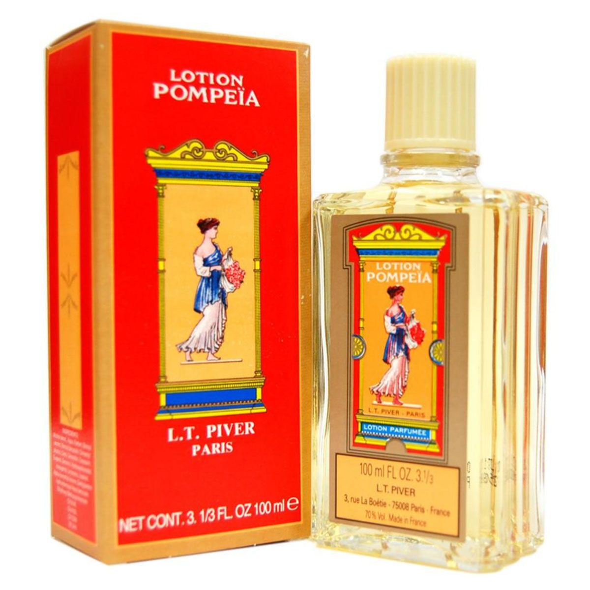 L.t. Piver Pompeia lozione profumata 100ml