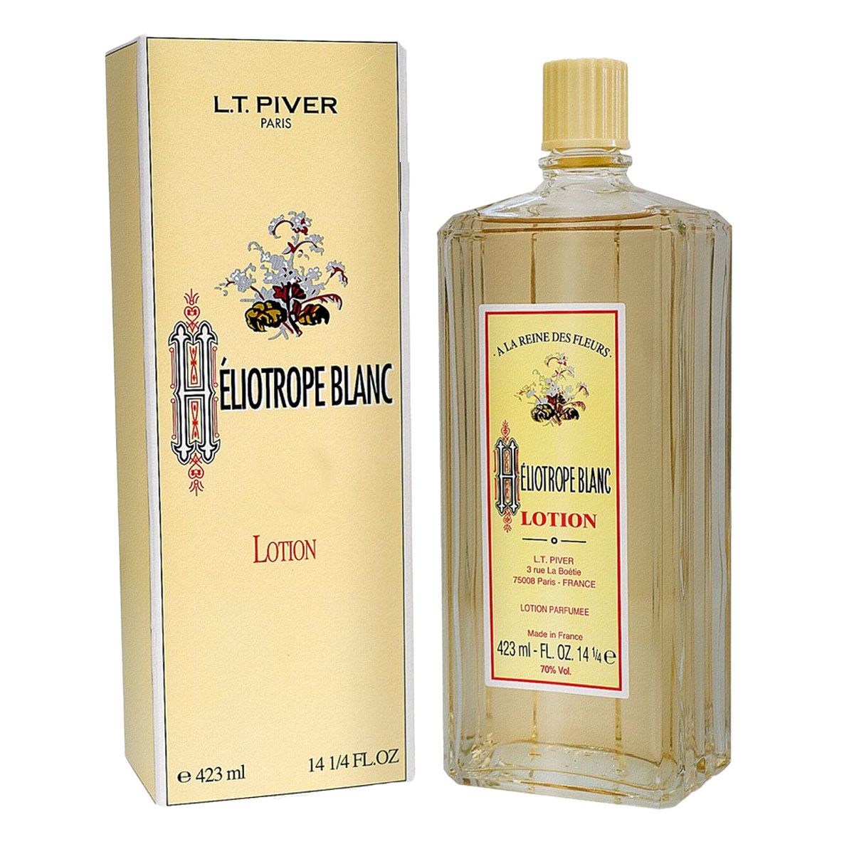 teniente Piver L.T Piver Heliotrope Blanc Parfum Loción 423ml