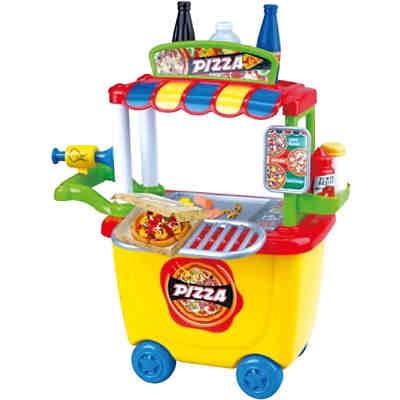 Pizzeria Clay Car con 6 frasco de masa, 28 gramos