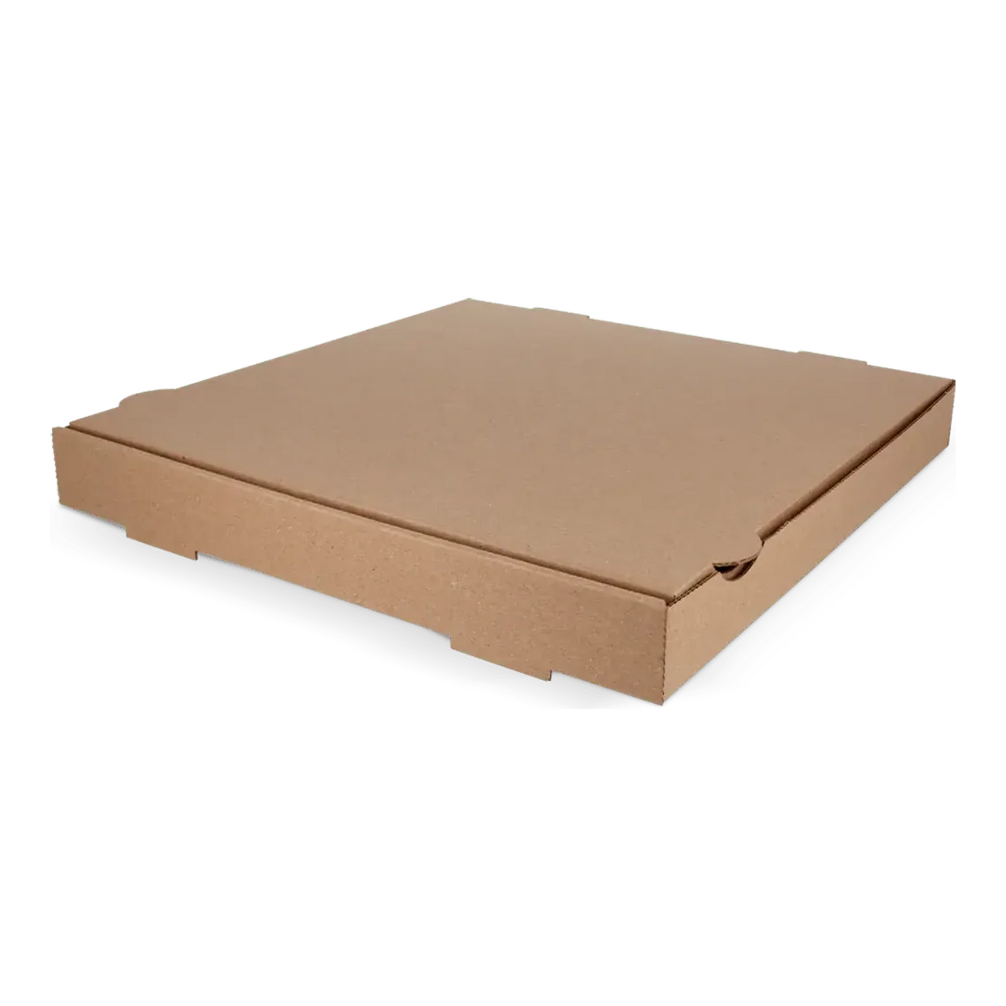 Scatole pizza 32x32x4,2 cm kraft bio (100 pezzi)