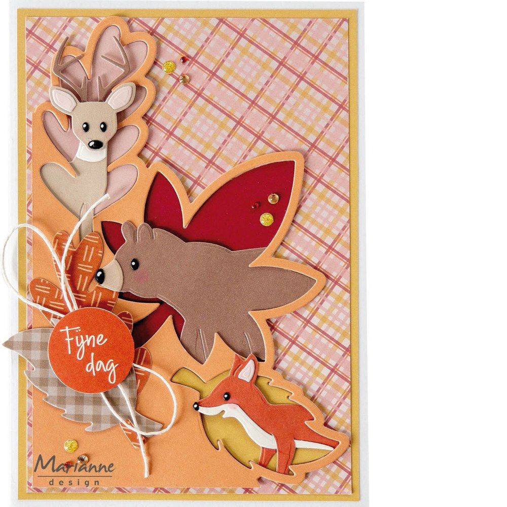 Design Marianne • blocco di carta benvenuto autunno di marleen