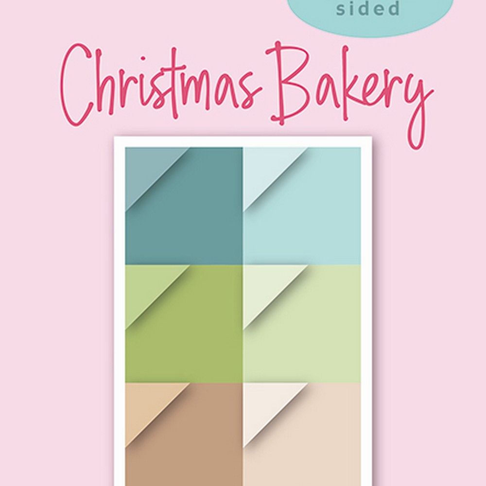 Design Marianne • blocco carta cartoncino pasticceria natalizia di marleen
