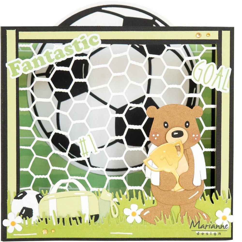 Marianne design • set di carta go team di marleen